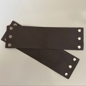 YSL Wrist Cuffs